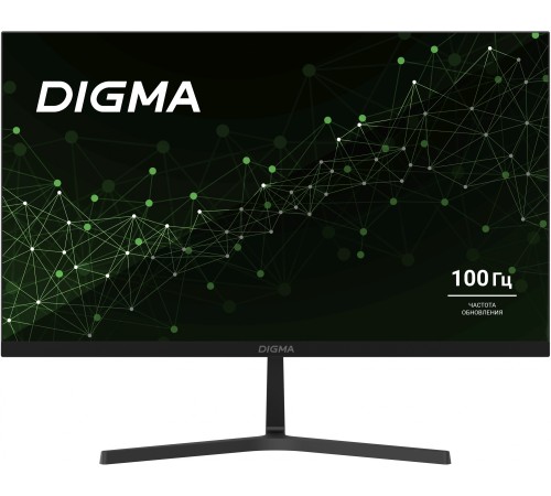 Монитор Digma 21.5" Progress 22A404F черный VA LED 5ms 16:9 HDMI M/M матовая 250cd 178гр/178гр 1920x1080 100Hz G-Sync VGA FHD 2.2кг