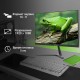 Монитор Digma 21.5" Progress 22A404F черный VA LED 5ms 16:9 HDMI M/M матовая 250cd 178гр/178гр 1920x1080 100Hz G-Sync VGA FHD 2.2кг