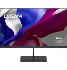 Монитор Digma 23.8" Progress 24P402F черный IPS LED 5ms 16:9 HDMI M/M матовая 250cd 178гр/178гр 1920x1080 100Hz G-Sync DP FHD 3.0кг