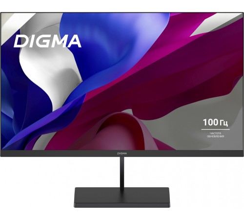 Монитор Digma 23.8" Progress 24P402F черный IPS LED 5ms 16:9 HDMI M/M матовая 250cd 178гр/178гр 1920x1080 100Hz G-Sync DP FHD 3.0кг