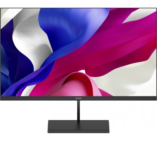 Монитор Digma 23.8" Progress 24P402F черный IPS LED 5ms 16:9 HDMI M/M матовая 250cd 178гр/178гр 1920x1080 100Hz G-Sync DP FHD 3.0кг