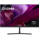 Монитор Digma 23.8" Progress 24P404F черный IPS LED 5ms 16:9 HDMI M/M матовая 250cd 178гр/178гр 1920x1080 100Hz G-Sync VGA FHD 3.0кг