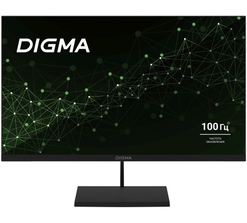 Монитор Digma 27" Progress 27P402F черный IPS LED 5ms 16:9 HDMI M/M матовая 300cd 178гр/178гр 1920x1080 100Hz G-Sync DP FHD 4.3кг