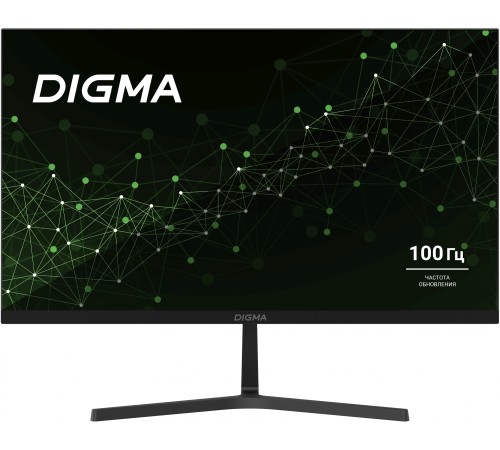 Монитор Digma 27" Progress 27P404F черный IPS LED 5ms 16:9 HDMI M/M матовая 300cd 178гр/178гр 1920x1080 100Hz G-Sync VGA FHD 4.3кг