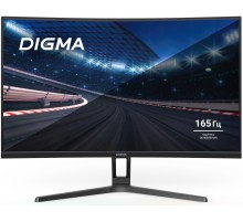 Монитор Digma 27" Overdrive 27A510F черный VA LED 1ms 16:9 HDMI M/M матовая 300cd 178гр/178гр 1920x1080 165Hz G-Sync FreeSync DP FHD 4.65кг