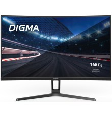 Монитор Digma 27" Overdrive 27A510F черный VA LED 1ms 16:9 HDMI M/M матовая 300cd 178гр/178гр 1920x1080 165Hz G-Sync FreeSync DP FHD 4.65кг