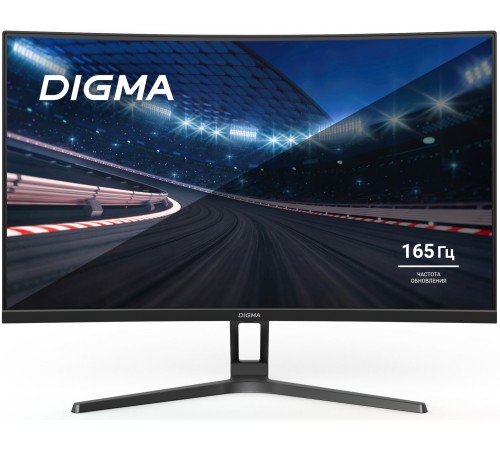 Монитор Digma 27" Overdrive 27A510F черный VA LED 1ms 16:9 HDMI M/M матовая 300cd 178гр/178гр 1920x1080 165Hz G-Sync FreeSync DP FHD 4.65кг Монитор Digma 27" Overdrive 27A510F черный VA LED 1ms 16:9 HDMI M/M матовая 300cd 178гр/178гр 1920x1080 165Hz G-Sync FreeSync DP FHD 4.65кг