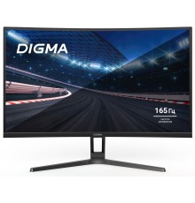 Монитор Digma 27" Overdrive 27A510Q черный VA LED 1ms 16:9 HDMI M/M матовая 300cd 178гр/178гр 2560x1440 165Hz G-Sync FreeSync DP 2K USB 5.8кг
