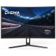 Монитор Digma 27" Overdrive 27A510Q черный VA LED 1ms 16:9 HDMI M/M матовая 300cd 178гр/178гр 2560x1440 165Hz G-Sync FreeSync DP 2K USB 5.8кг