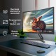 Монитор Digma 27" Overdrive 27A510Q черный VA LED 1ms 16:9 HDMI M/M матовая 300cd 178гр/178гр 2560x1440 165Hz G-Sync FreeSync DP 2K USB 5.8кг