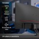 Монитор Digma 27" Overdrive 27A510Q черный VA LED 1ms 16:9 HDMI M/M матовая 300cd 178гр/178гр 2560x1440 165Hz G-Sync FreeSync DP 2K USB 5.8кг