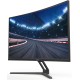Монитор Digma 27" Overdrive 27A510Q черный VA LED 1ms 16:9 HDMI M/M матовая 300cd 178гр/178гр 2560x1440 165Hz G-Sync FreeSync DP 2K USB 5.8кг