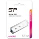Silicon Power USB Drive 64GB Blaze B32, USB 3.2, Белый