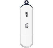 Silicon Power USB Drive 64GB Blaze B32, USB 3.2, Белый