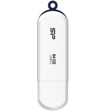 Silicon Power USB Drive 64GB Blaze B32, USB 3.2, Белый