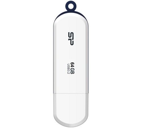 Silicon Power USB Drive 64GB Blaze B32, USB 3.2, Белый