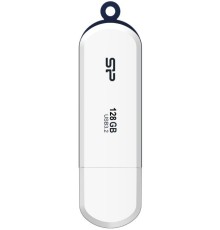 Флеш накопитель 128Gb Silicon Power Blaze B32, USB 3.2, Белый