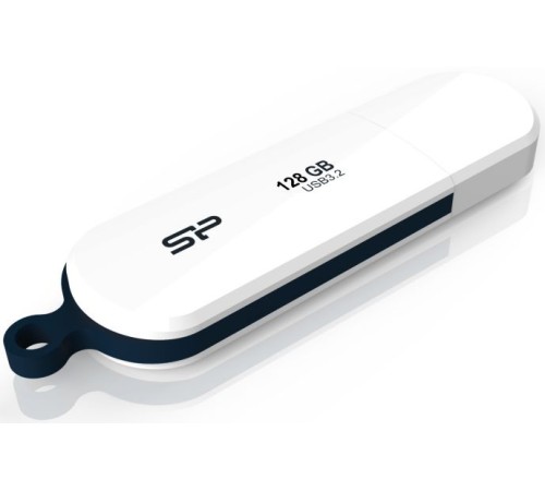 Флеш накопитель 128Gb Silicon Power Blaze B32, USB 3.2, Белый Флеш накопитель 128Gb Silicon Power Blaze B32, USB 3.2, Белый