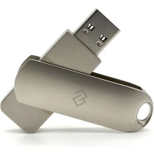 Флеш Диск Digma 128Gb DRIVE3 DGFUM128A30SR USB3.0 серебристый