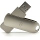 Флеш Диск Digma 64Gb DRIVE3 DGFUM064A30SR USB3.0 серебристый