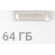 Флеш Диск Digma 64Gb DRIVE3 DGFUM064A30SR USB3.0 серебристый