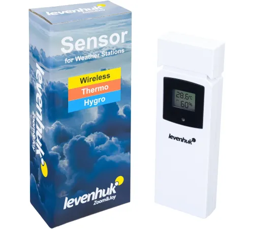 Термогигрометр Levenhuk LS20 белый