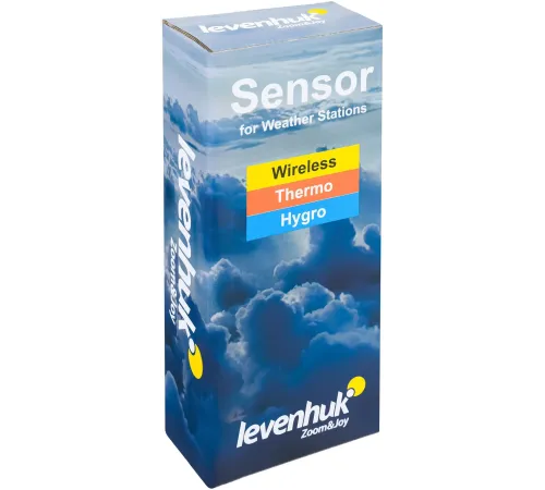 Термогигрометр Levenhuk LS20 белый
