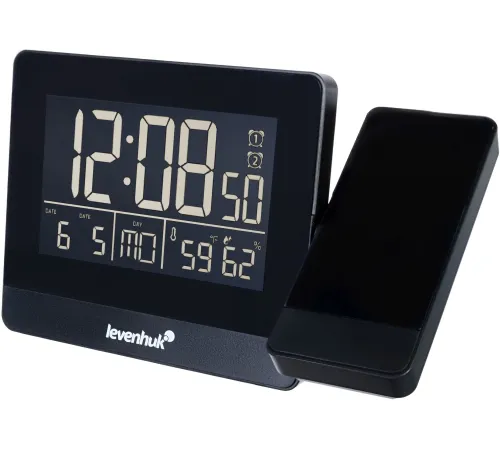 Термогигрометр Levenhuk L70 с проекцией черный Термогигрометр Levenhuk L70 с проекцией черный