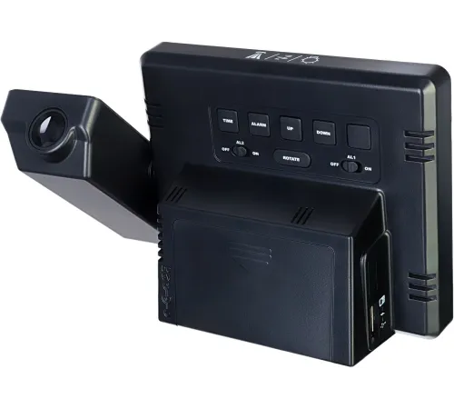 Термогигрометр Levenhuk L70 с проекцией черный Термогигрометр Levenhuk L70 с проекцией черный