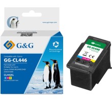 Картридж струйный G&G GG-CL446 многоцветный для Canon Pixma MG2440/2540/2940