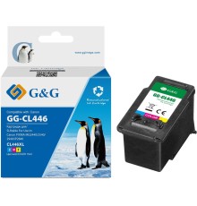 Картридж струйный G&G GG-CL446 многоцветный для Canon Pixma MG2440/2540/2940