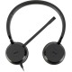 Наушники с микрофоном Jabra Evolve 20 MS Duo черный 1.2м накладные USB оголовье (4999-823-189)