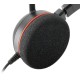 Наушники с микрофоном Jabra Evolve 20 MS Duo черный 1.2м накладные USB оголовье (4999-823-189)