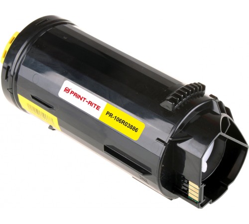 Картридж лазерный Print-Rite TFX721YPRJ PR-106R03886 106R03886 желтый (9000стр.) для Xerox VersaLink C500/505 Картридж лазерный Print-Rite TFX721YPRJ PR-106R03886 106R03886 желтый (9000стр.) для Xerox VersaLink C500/505