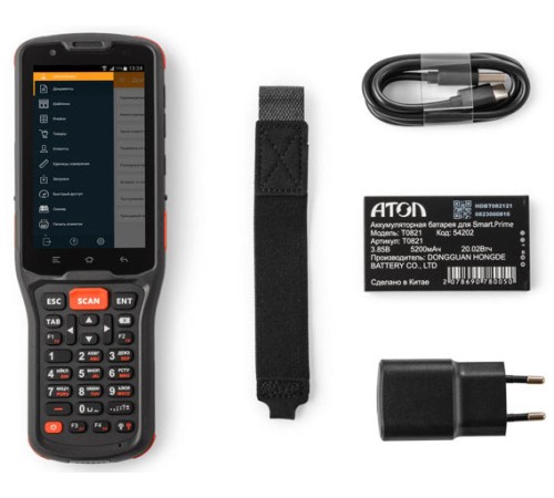 Терминал сбора данных Атол Smart Prime (54204) Терминал сбора данных Атол Smart Prime (54204)