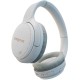 Гарнитура мониторные Creative Zen Air Hybrid 1.2м белый беспроводные bluetooth оголовье (51EF1010AA000)