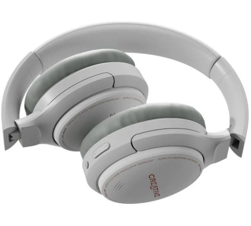Гарнитура мониторные Creative Zen Air Hybrid 1.2м белый беспроводные bluetooth оголовье (51EF1010AA000) Гарнитура мониторные Creative Zen Air Hybrid 1.2м белый беспроводные bluetooth оголовье (51EF1010AA000)