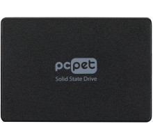 Накопитель SSD PC Pet SATA III 256Gb PCPS256G2T 2.5" OEM