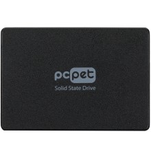 Накопитель SSD PC Pet SATA III 256Gb PCPS256G2T 2.5" OEM