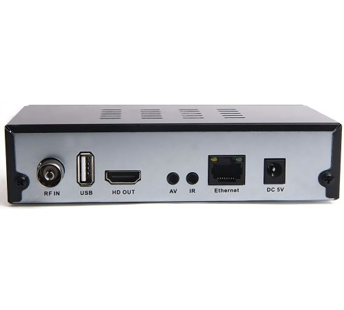 Ресивер DVB-T2 Сигнал HD-350 черный