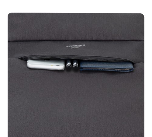 Рюкзак для ноутбука 15.6" Riva 7562 черный полиэстер Рюкзак для ноутбука 15.6" Riva 7562 черный полиэстер