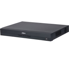DAHUA DHI-NVR4216-EI 16-канальный IP-видеорегистратор 4K, H.265+, видеоаналитика, входящий поток до 256Мбит/с, 2 SATA III до 16Тбайт