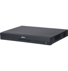 DAHUA DHI-NVR4216-EI 16-канальный IP-видеорегистратор 4K, H.265+, видеоаналитика, входящий поток до 256Мбит/с, 2 SATA III до 16Тбайт