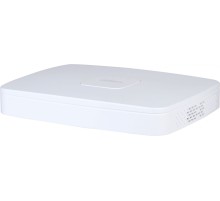 DAHUA DHI-NVR4108-8P-EI 8-канальный IP-видеорегистратор c PoE, 4K, H.265+, видеоаналитика, разрешение записи до 16Мп