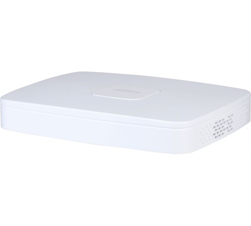 DAHUA DHI-NVR4108-8P-EI 8-канальный IP-видеорегистратор c PoE, 4K, H.265+, видеоаналитика, разрешение записи до 16Мп
