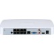 DAHUA DHI-NVR4108-8P-EI 8-канальный IP-видеорегистратор c PoE, 4K, H.265+, видеоаналитика, разрешение записи до 16Мп