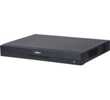 DAHUA DHI-NVR4208-EI 8-канальный IP-видеорегистратор 4K, H.265+, видеоаналитика, входящий поток до 256Мбит/с, 2 SATA III до 16Тбайт