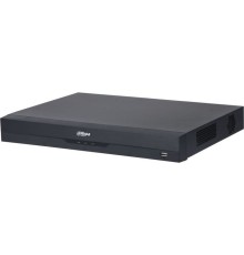 DAHUA DHI-NVR4208-EI 8-канальный IP-видеорегистратор 4K, H.265+, видеоаналитика, входящий поток до 256Мбит/с, 2 SATA III до 16Тбайт