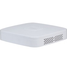 DAHUA DHI-NVR4116-EI 16-канальный IP-видеорегистратор 4K, H.265+, видеоаналитика, входящий поток до 256Мбит/с, 1 SATA III до 16Тбайт