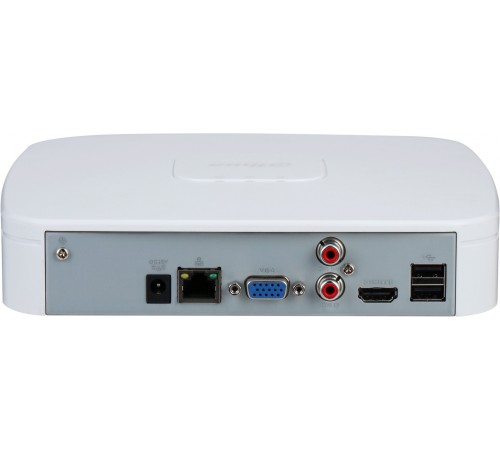 DAHUA DHI-NVR4116-EI 16-канальный IP-видеорегистратор 4K, H.265+, видеоаналитика, входящий поток до 256Мбит/с, 1 SATA III до 16Тбайт DAHUA DHI-NVR4116-EI 16-канальный IP-видеорегистратор 4K, H.265+, видеоаналитика, входящий поток до 256Мбит/с, 1 SATA III до 16Тбайт
